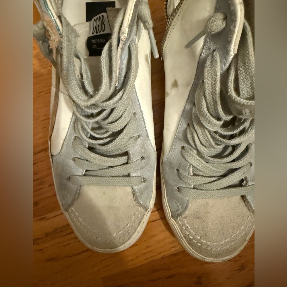 Golden Goose Slide High Top Sneakers - Picture 7 of 8